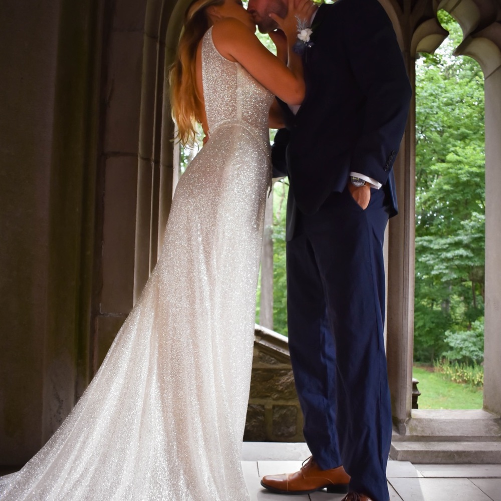 Pnina tornai bridal gown and skirt - Picture 4 of 15